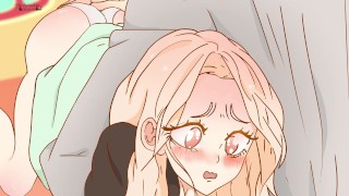 Dad stuck his finger in her PUSSY while spanking her ASS! Hentai Anime sex ( cartoon porn ) 2d 2025