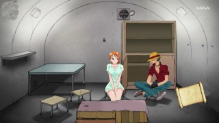 One Piece NAMI collaboration game 60 SECONDS Hentai Anime sex ( cartoon porn ) 2d 2025
