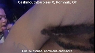 Cashmouthbarbie streams hungry for dick