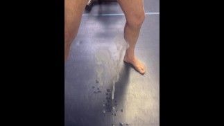 ジムの女は私のコックを望んでいます