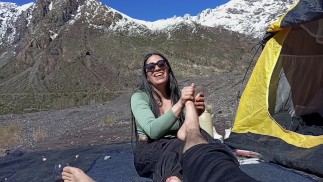 VIDEO COMPLETO - SEX VLOG - Un Dia De Camping En la Naturaleza