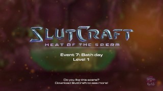 Slutcraft Event 7 Bath Day Level 1