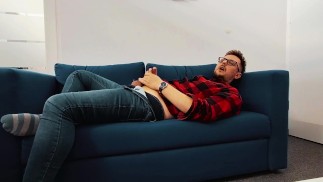 Early jerk at the office – started the week with a bang