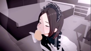 My Maid Dreams Robot Blowjob