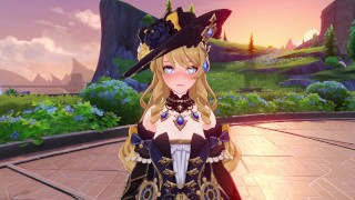 Navia NSFW Toggles Mod - Genshin Impact