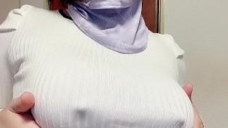 ❤勃起乳首を撫でて逝くぅぅぅ❤