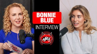 Bonnie niebieski włączony Holly Randall niefiltrowany