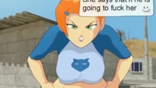 GWEN X BEN TEN HARD SEX