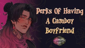 Korzyści z posiadania Camboy BF | [M4F] [MSub] [BFE] [Męskie jęki] Odgrywanie ról audio ASMR