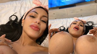 She loves Big FACIALS for nighttime skincare - MILF - Lana Myers