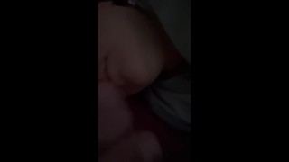Early morning wake-up call, Galy takes it all in the face and licks every last drop of cum