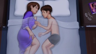Debbie New Scene | Bed Sex Scene From Summertime Saga New Game