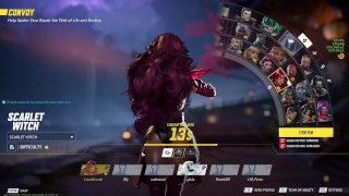Skimpy Scarlet Witch - Revamped (Remesh) Mod | Marvel Rivals Season 2 Mod Game Play