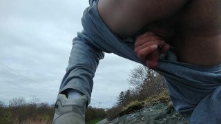 Good time on the public trail