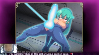 THIS IS HOW YOU DEAL WITH A FUTANARI LESBIAN GIRL - MAGE KANADE FUTANARI DUNGEON QUEST