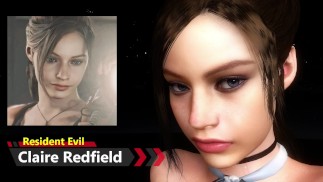 Resident Evil - Claire Redfield × Jeans × Długie Nogawki Temptation - Wersja Lite