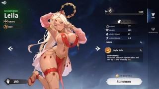 Everlasting Life - Character Design Gallery