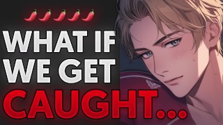 FUCKING your SON'S BEST FRIEND from COLLEGE... - bf asmr | male whimpering & moaning | audio | m4f