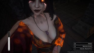 I drive out ghost girls with my sperm inside them. hentai 3D Animation