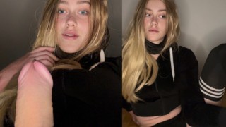 18 yo femboy masturbating anal