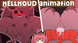 My best friend cums inside me without my permission furry sex (Bnbigus animation) - Jazziuu