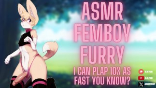 Furry Femboy is in EXTREME hitte en wil je sperma afvoeren | ASMR