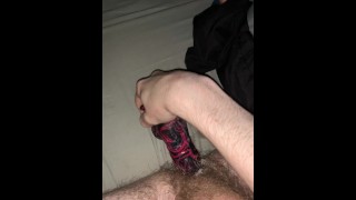 Jade Dragon frots with and get pounded by thick 8 inch dildo