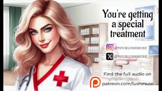 This nurse will take good care of you... [Erotic Audio]