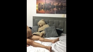 Ich schere mit meiner Freundin und wir machen ein Video