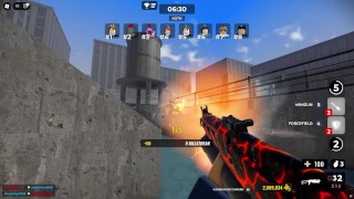 Gun Fight: Playing Bizon Solo